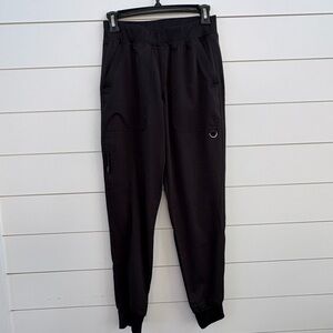 Ava Therese Women’s Black Jogger Scrub Pants